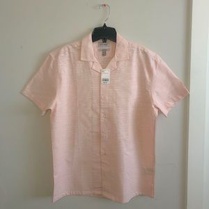 Le Chateau men’s pink shirt